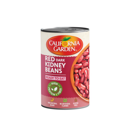 California Garden Red Dark Kidney Beans 450 Gm