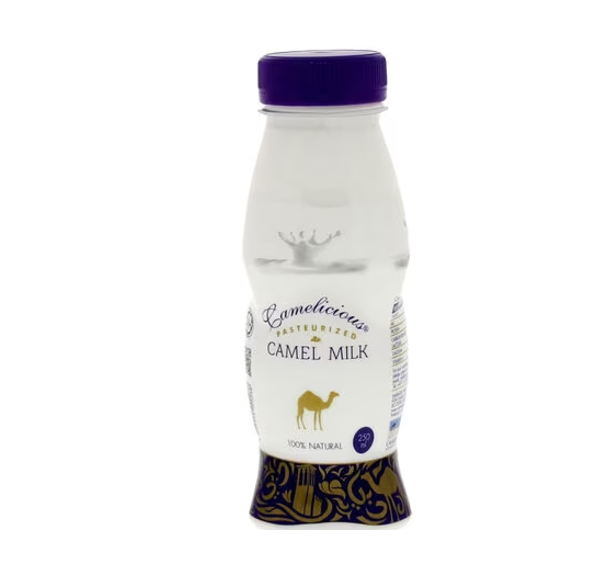 Camelicious Pasteurized Camel Milk Natural 250Ml