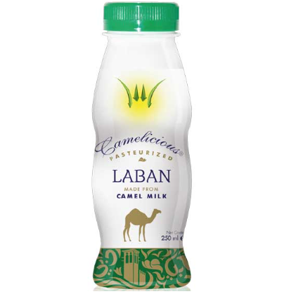 Camelicious Plain Laban 250Ml