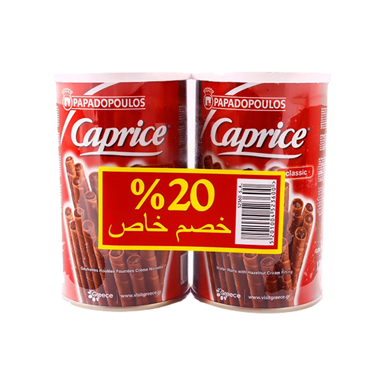 Caprice Classic Wafers, 2x115g