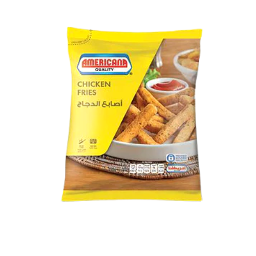 Americana Chicken Fries 750 Gm