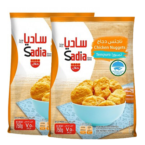 Sadia Chicken Nuggets Traditional 750g x 2