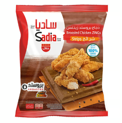 Sadia Zings Chicken Strips 1 Kg