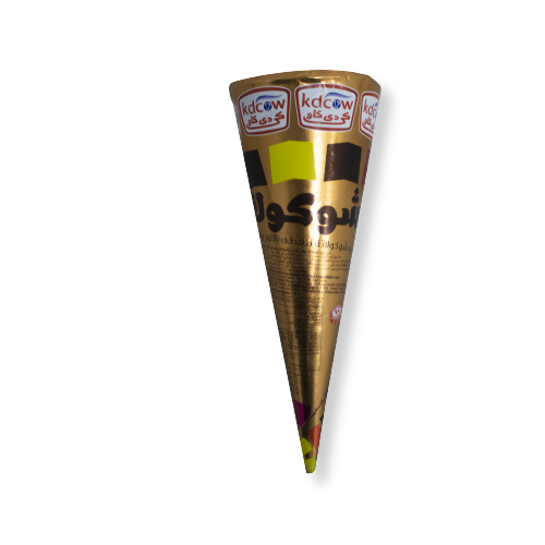 Kdcow Chocolate Ice Cream (Cone)