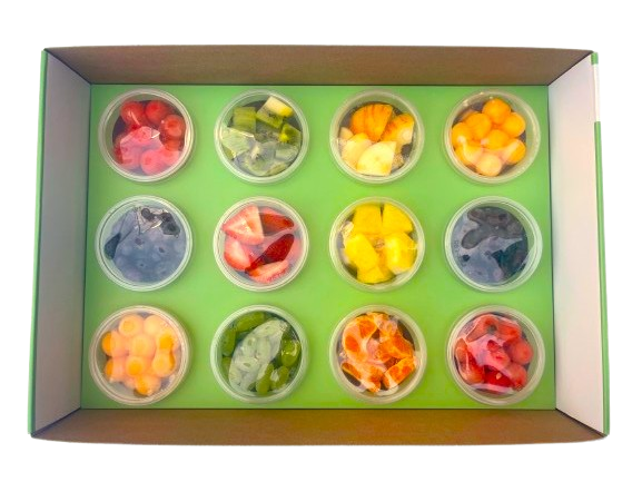 Chopped Fruits Box