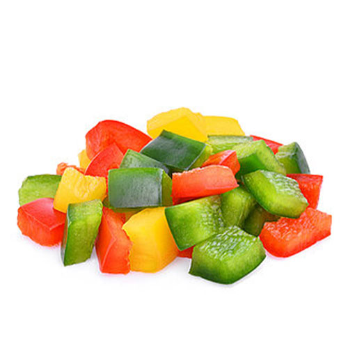 Chopped Mix Bell Pepper