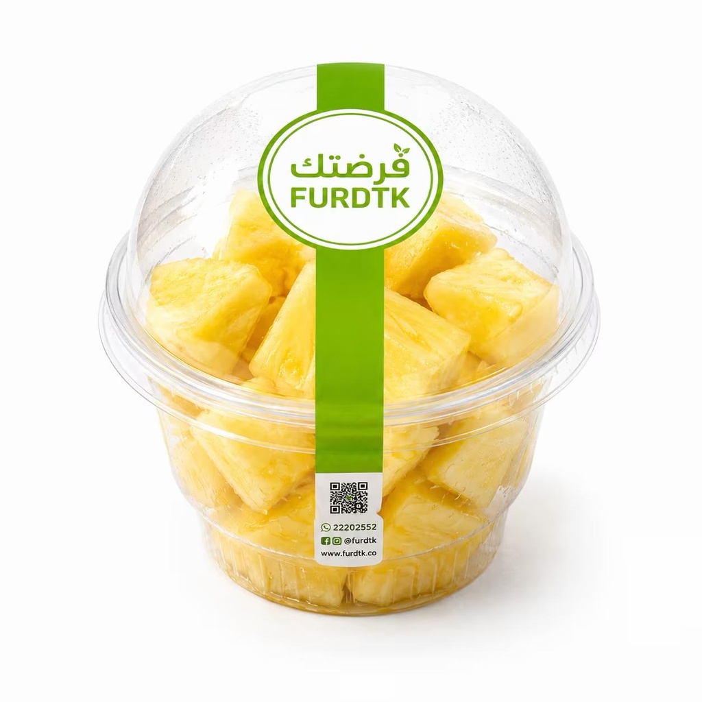 أناناس مقطع