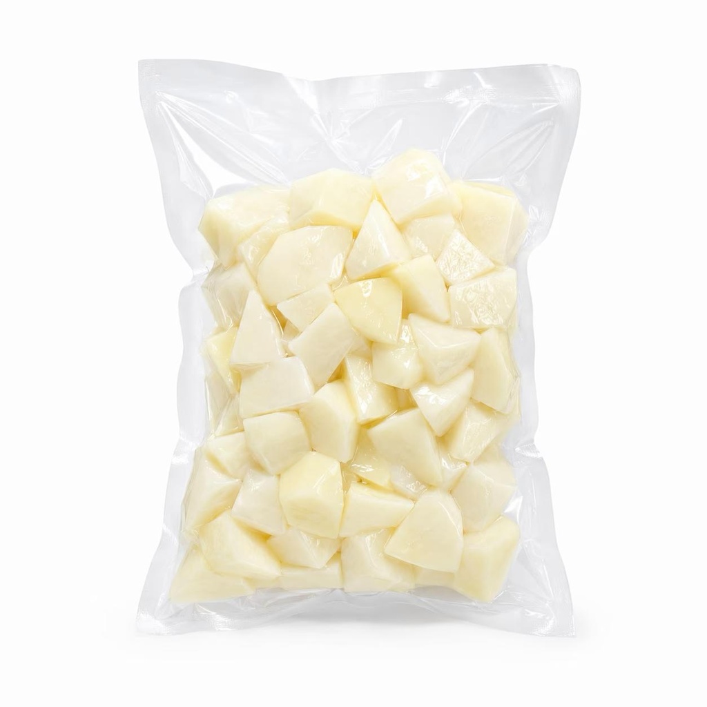Chopped Potato Cubes