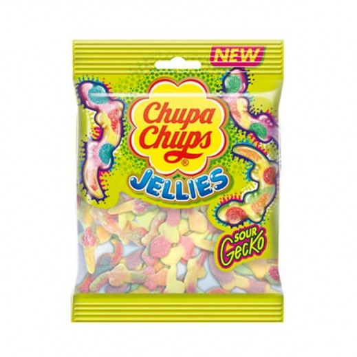 Chupa Chups Jelly Gekko 90Gm