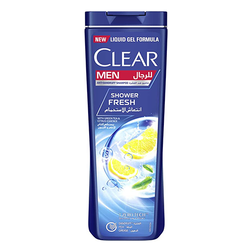 Clear Shampoo Shower Fresh 400Ml
