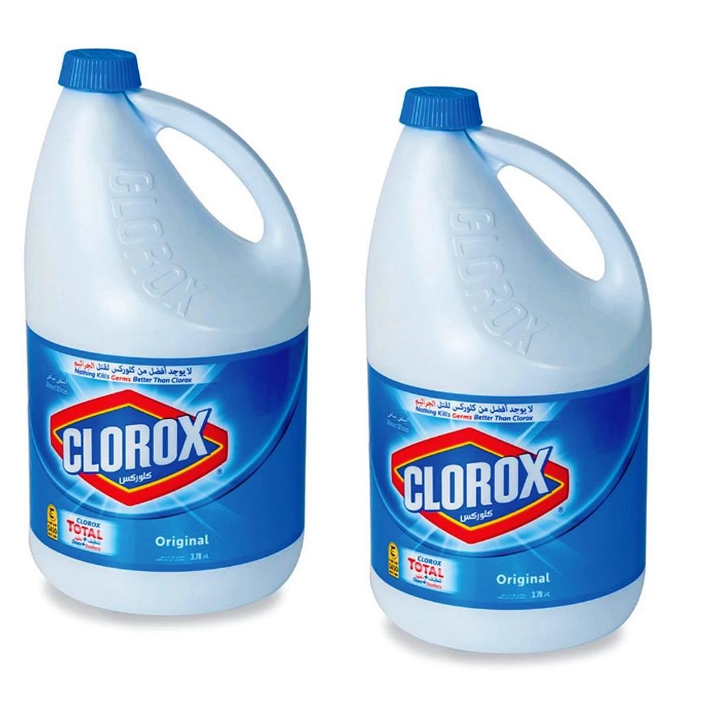 Clorox Original Liquid 2 pcs x 1.89 L