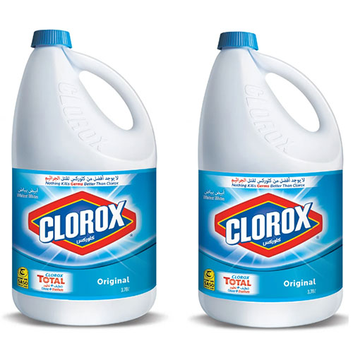 Clorox Regular Bleach, 2x5.38L