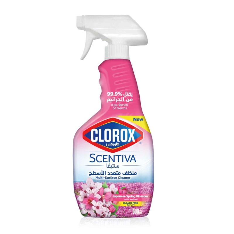 Clorox Scentiva Jampanese Spring Blossom 500 Ml