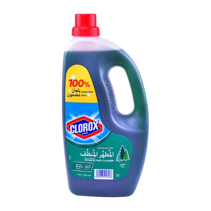 Clorox Scentiva Multipurpose Cleaner Pine Forest 1.5 Ltr