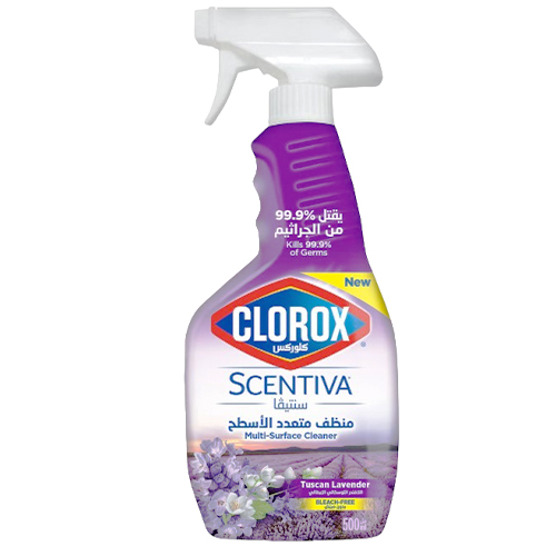 Clorox Scentiva Tuscan Levender 500Ml