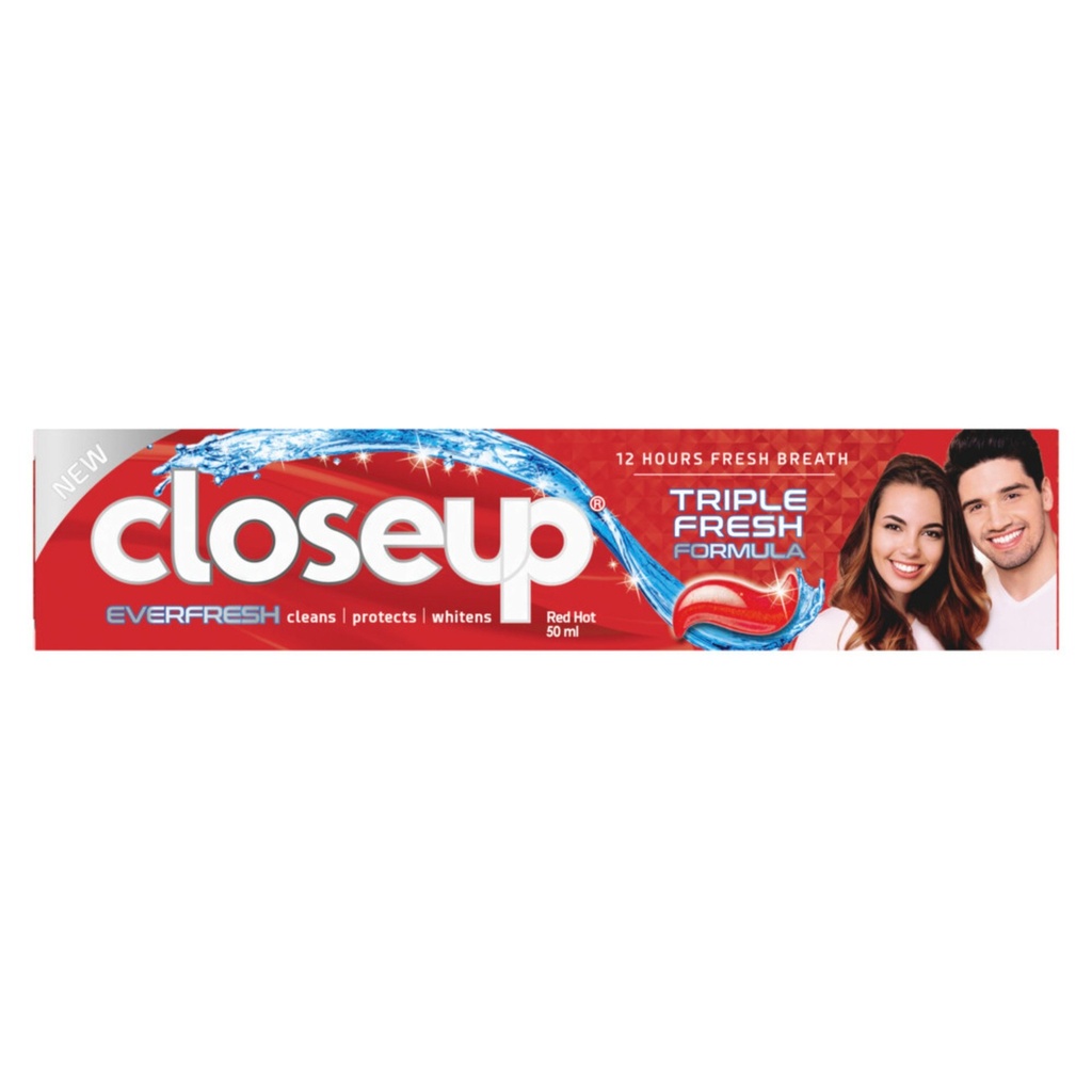 Close Up Toothpaste Red 50Ml