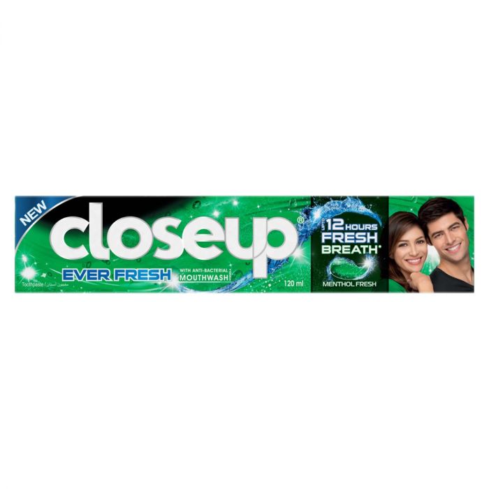Close Up Green Paste With Mint 120 Ml
