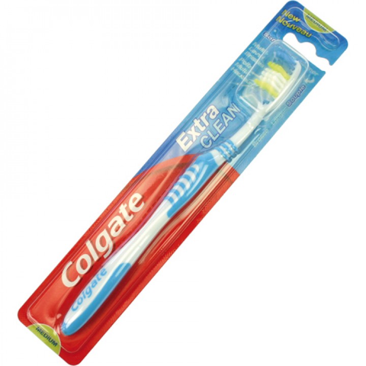 Colgate Extra Clean Medium Toothbrush (1 Piece)