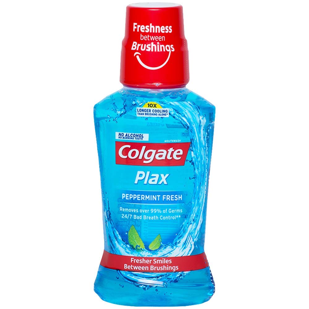 Colgate Plax Mouthwash Blue 250Ml