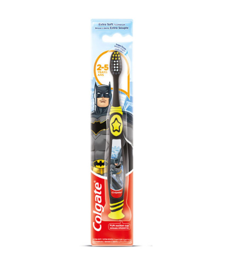 Colgate Batman Junior Toothbrush 6+, 1Pc