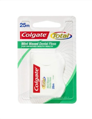 Colgate Total Waxed Dental Floss