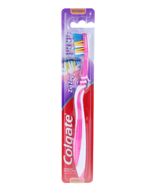 Colgate Zigzag Flexible Toothbrush - Soft, 1 Piece