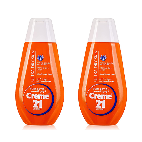 Cream 21 Body Lotion 250 ml × 2 pcs