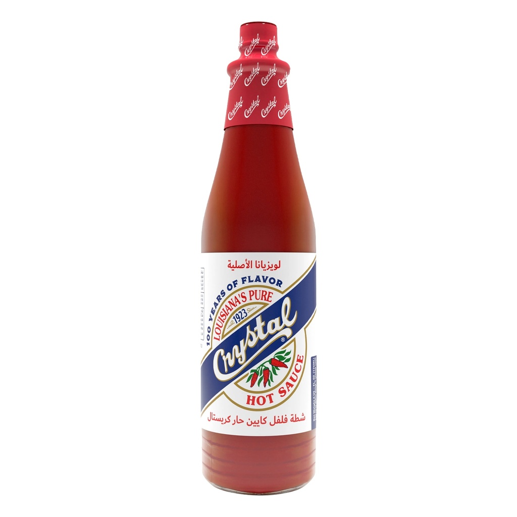 Crystal Hot Sauce 6 Oz 176 Ml