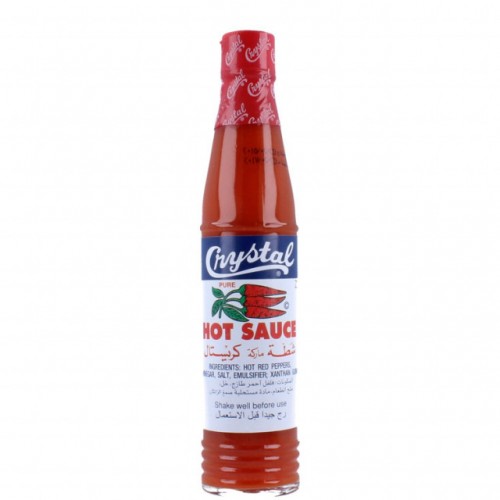 Crystal Hot Sauce 6 Oz