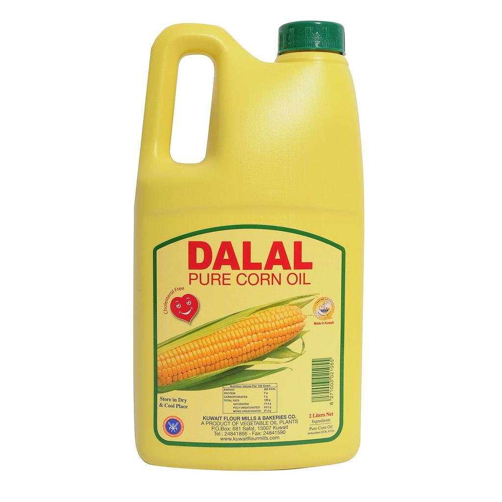 Dalal Pure Corn Oil 2 Ltr