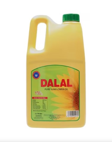 Dalal Sunflower Oil 1 Ltr