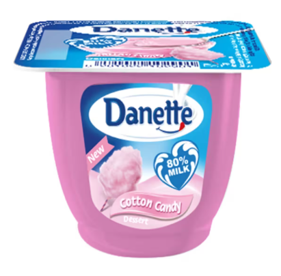 Danette Cotton Candy Dessert, 90g