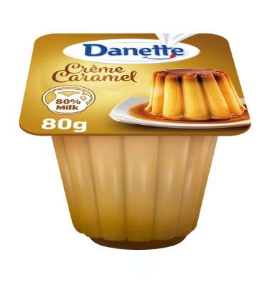 Danette Creme Caramel Flavoured Dessert 80g