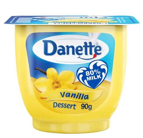 Danette Vanilla Flavoured Dessert, 90g