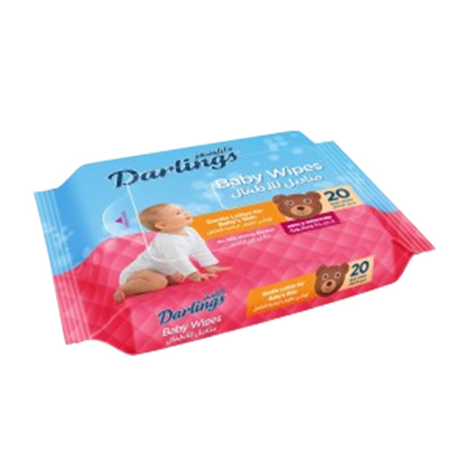 Darlings Baby Wipes 20s