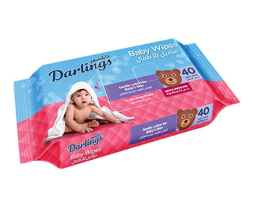 Darling Baby Wipes 40 pcs