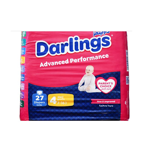 Darlings Advanced [4] Family Maxi 7-16Kg (27Pcs)