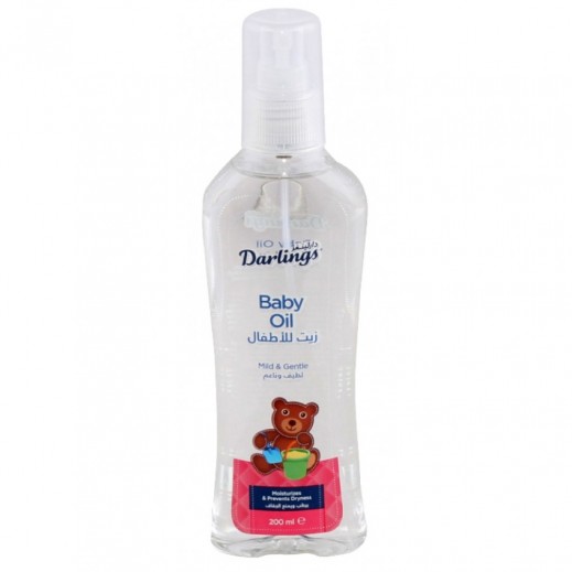 Darlings Baby Oil 200 Ml