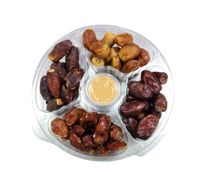 صينية تمرية وسط