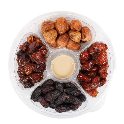 Dates Plate Medium