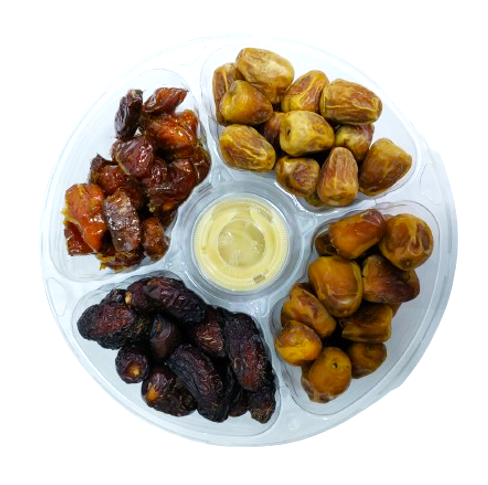 Dates Plate Medium