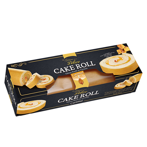 Delice Caramel Cake Roll, 320g