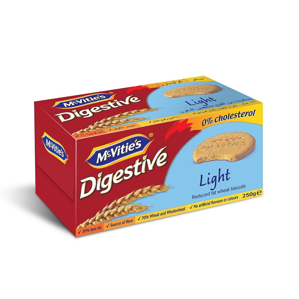 McVitie's Digestive Light Biscuit, 250g