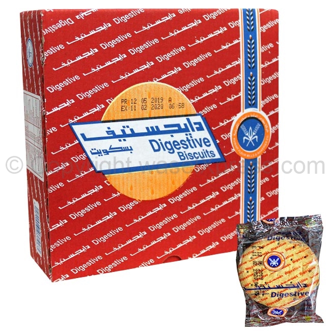 KFM Digestive Biscuit, 24x25g