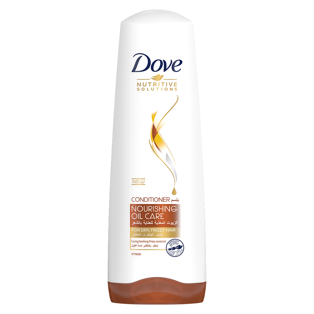 Dove Conditioner For Dry, Frizzy Hair 350Ml