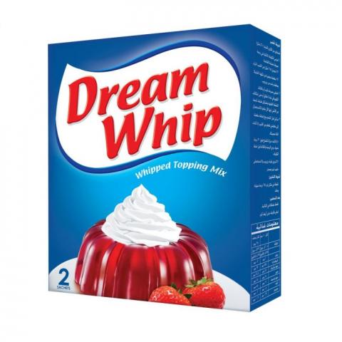 Dream Whip Vanilla Whipped Topping Mix, 72g