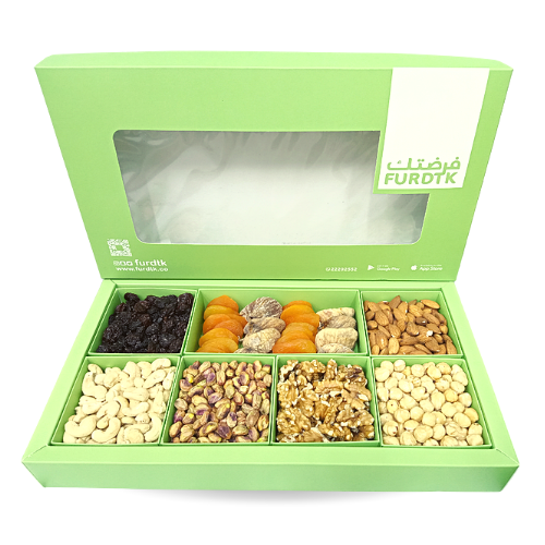 Dried Fruits And Nuts Box