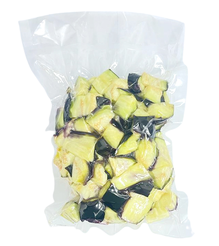 Eggplant Cubes