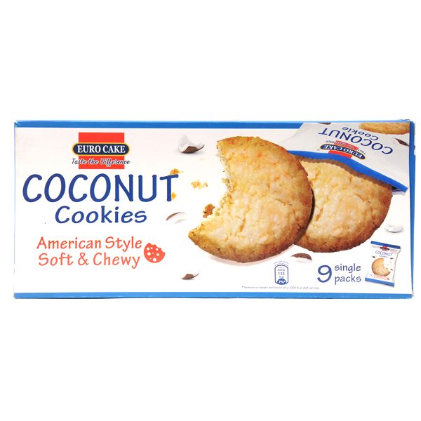 Euro Cake Coconut Cookies 252 g