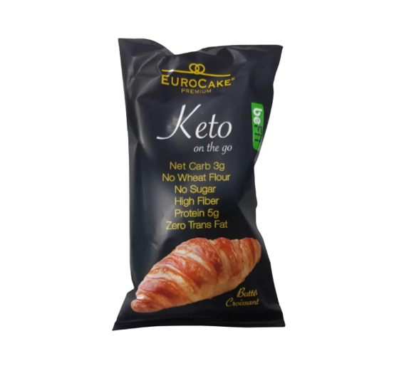 Euro Cake Keto croissants Butter 40gm